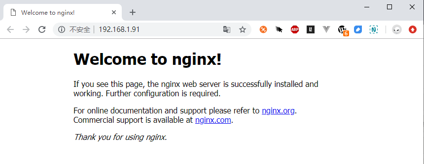 nginx